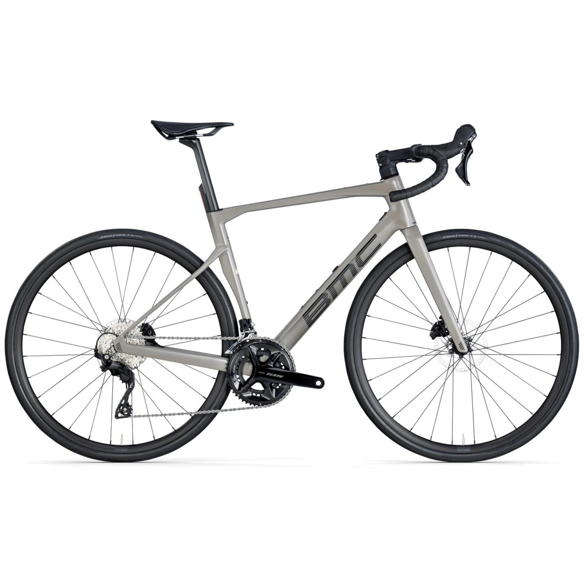 BMC Roadmachine Three šosejas velosipēds | Rhino Grey