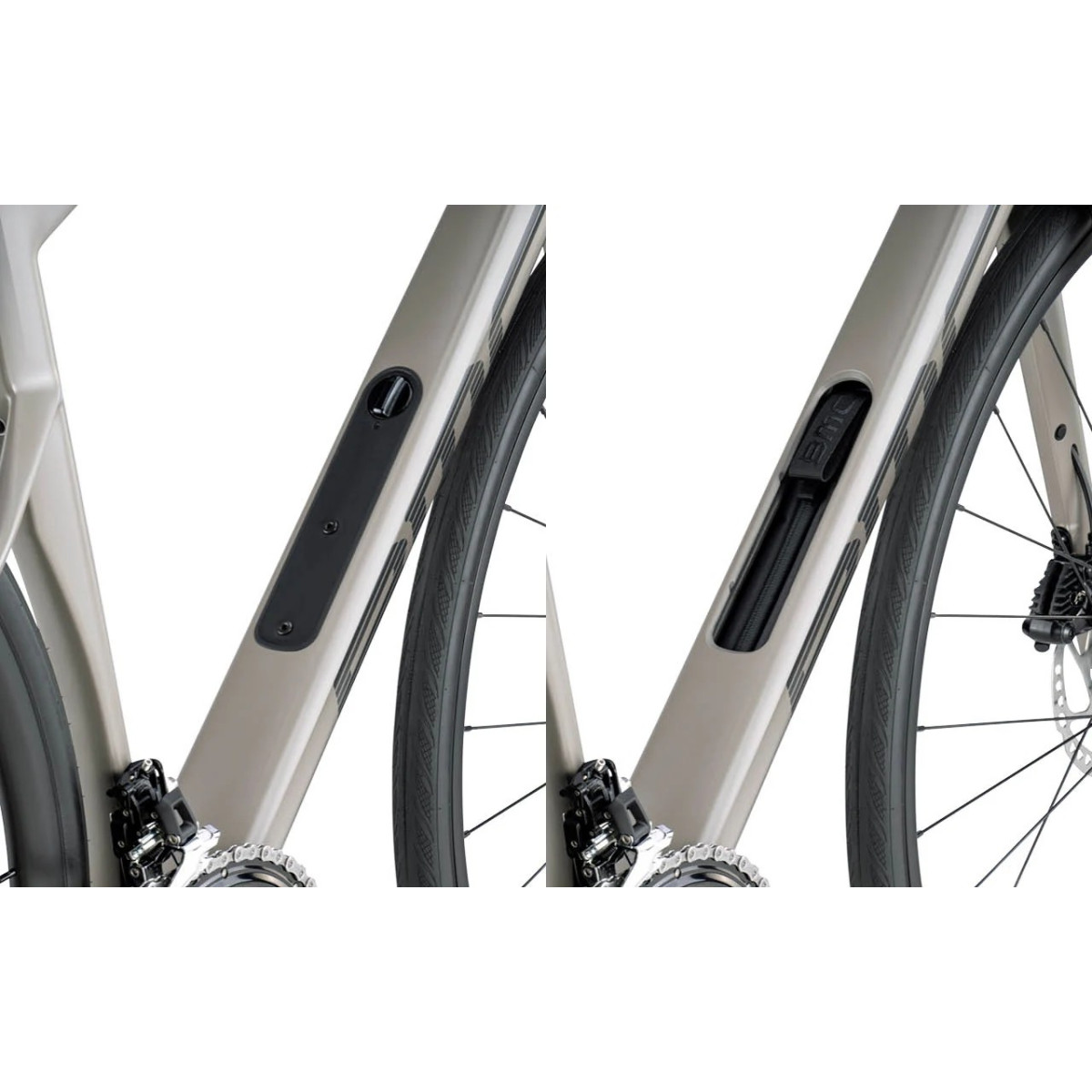 BMC Roadmachine Three šosejas velosipēds | Rhino Grey