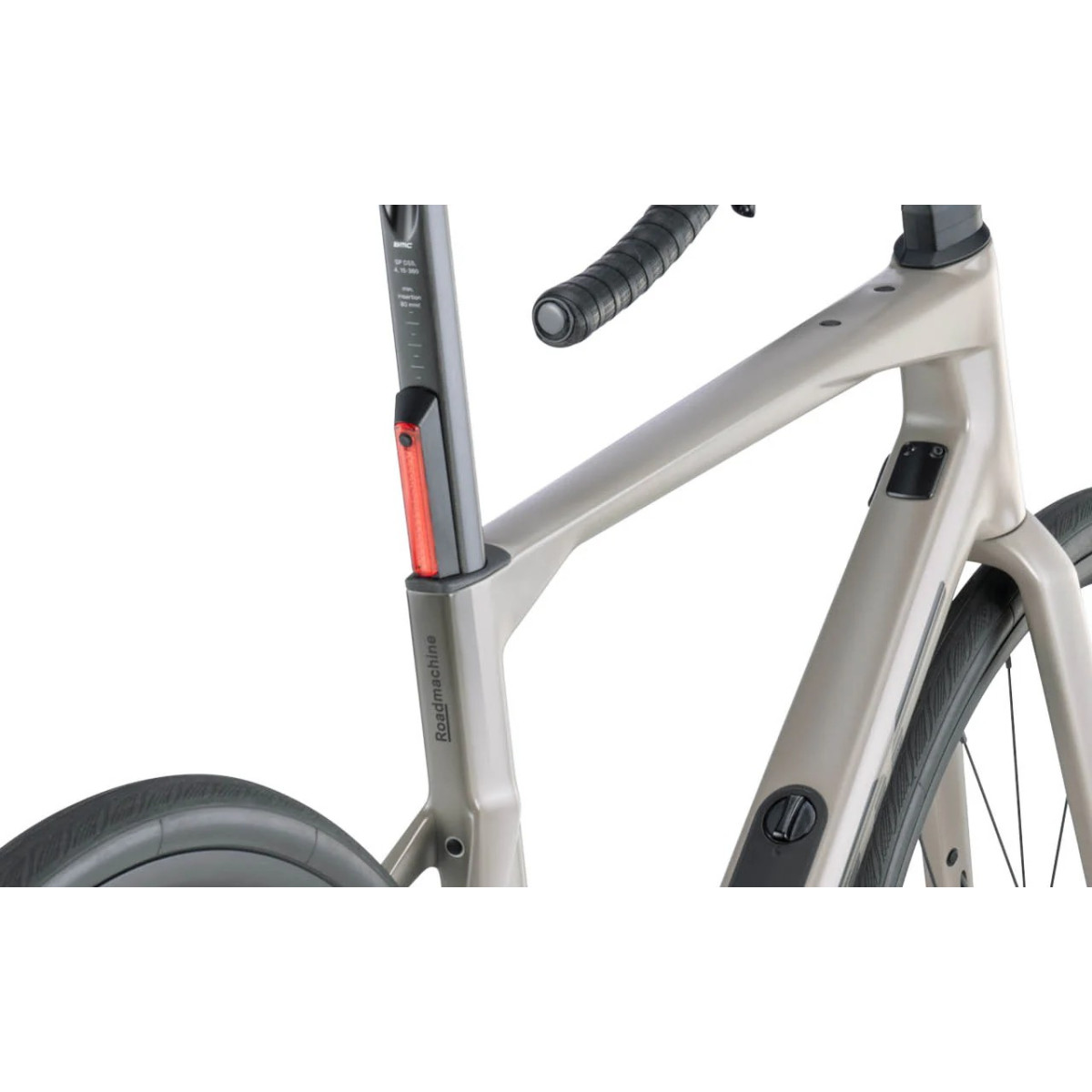 BMC Roadmachine Three šosejas velosipēds | Rhino Grey