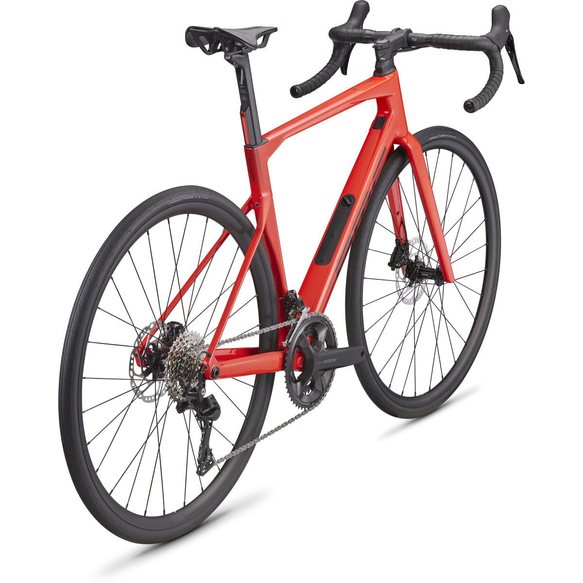 BMC Roadmachine Three maanteeratas | Vibrant Red