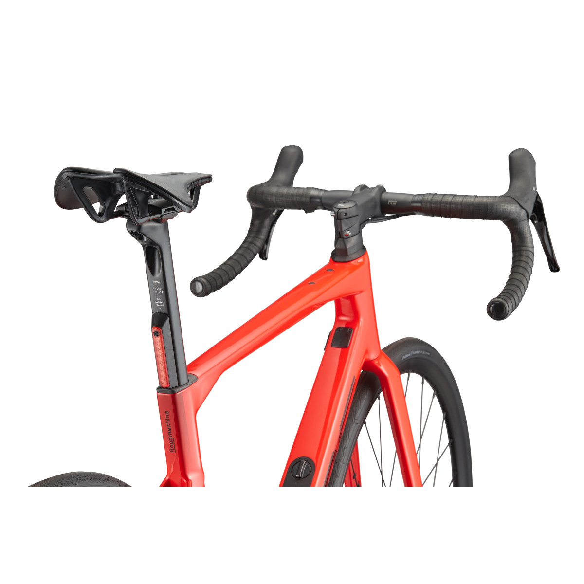 BMC Roadmachine Three maanteeratas | Vibrant Red