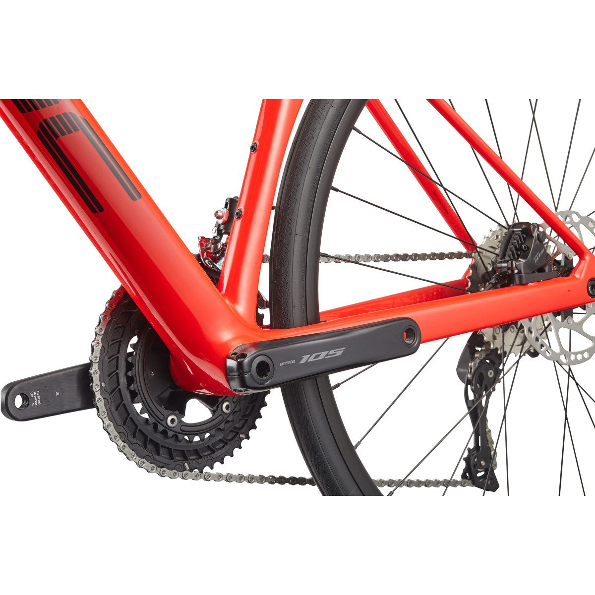 BMC Roadmachine Three maanteeratas | Vibrant Red