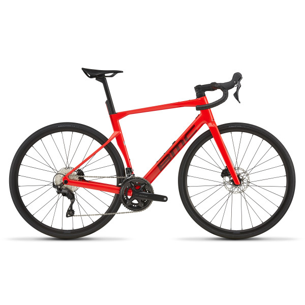 BMC Roadmachine Three maanteeratas | Vibrant Red