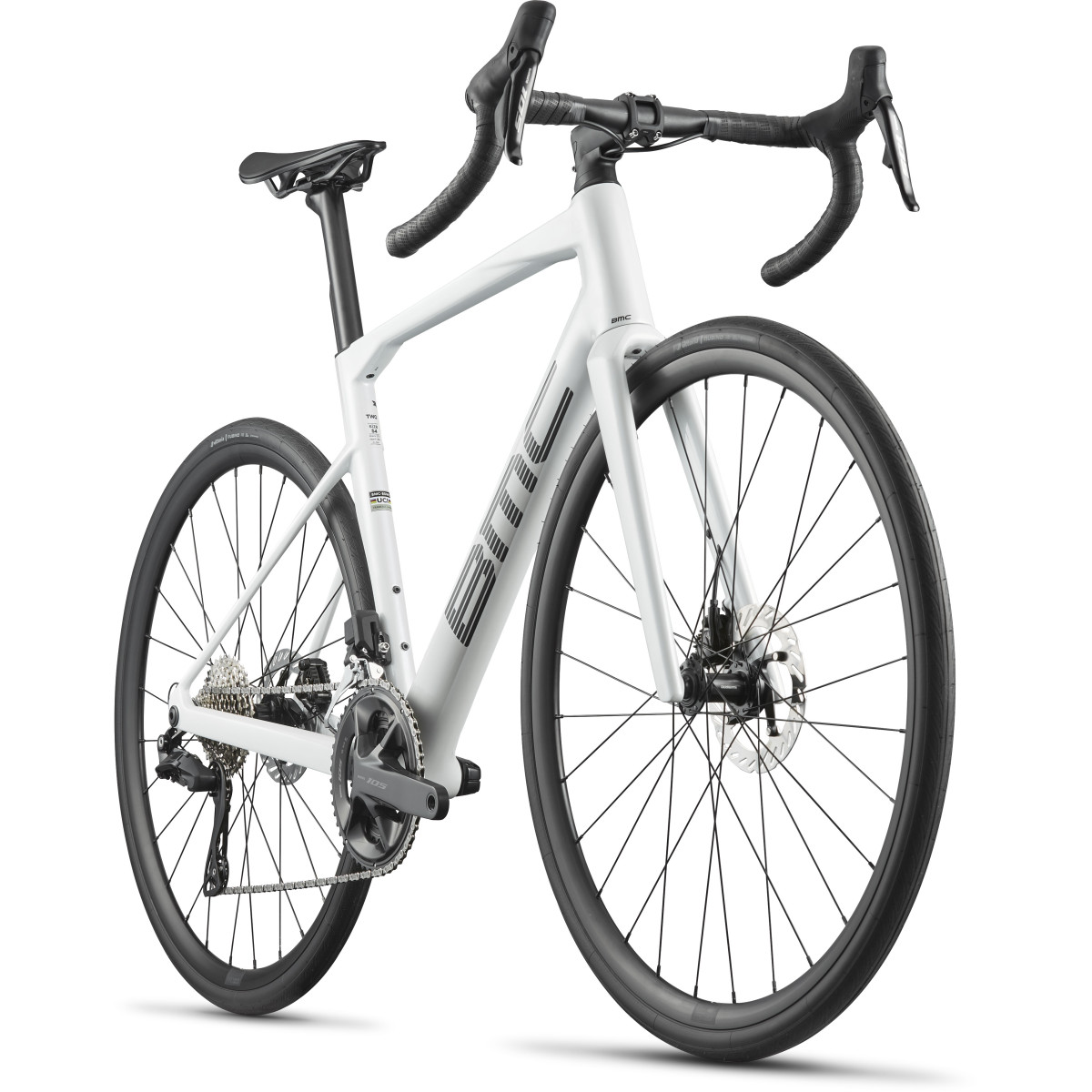 BMC Roadmachine Two maanteeratas | Metallic White