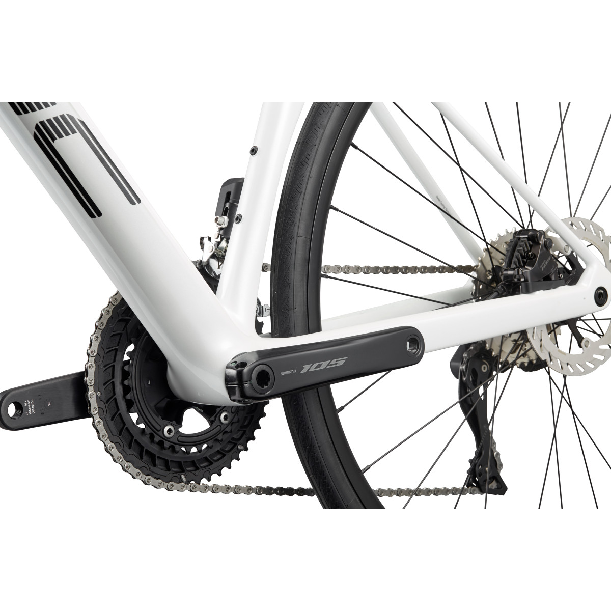 BMC Roadmachine Two maanteeratas | Metallic White