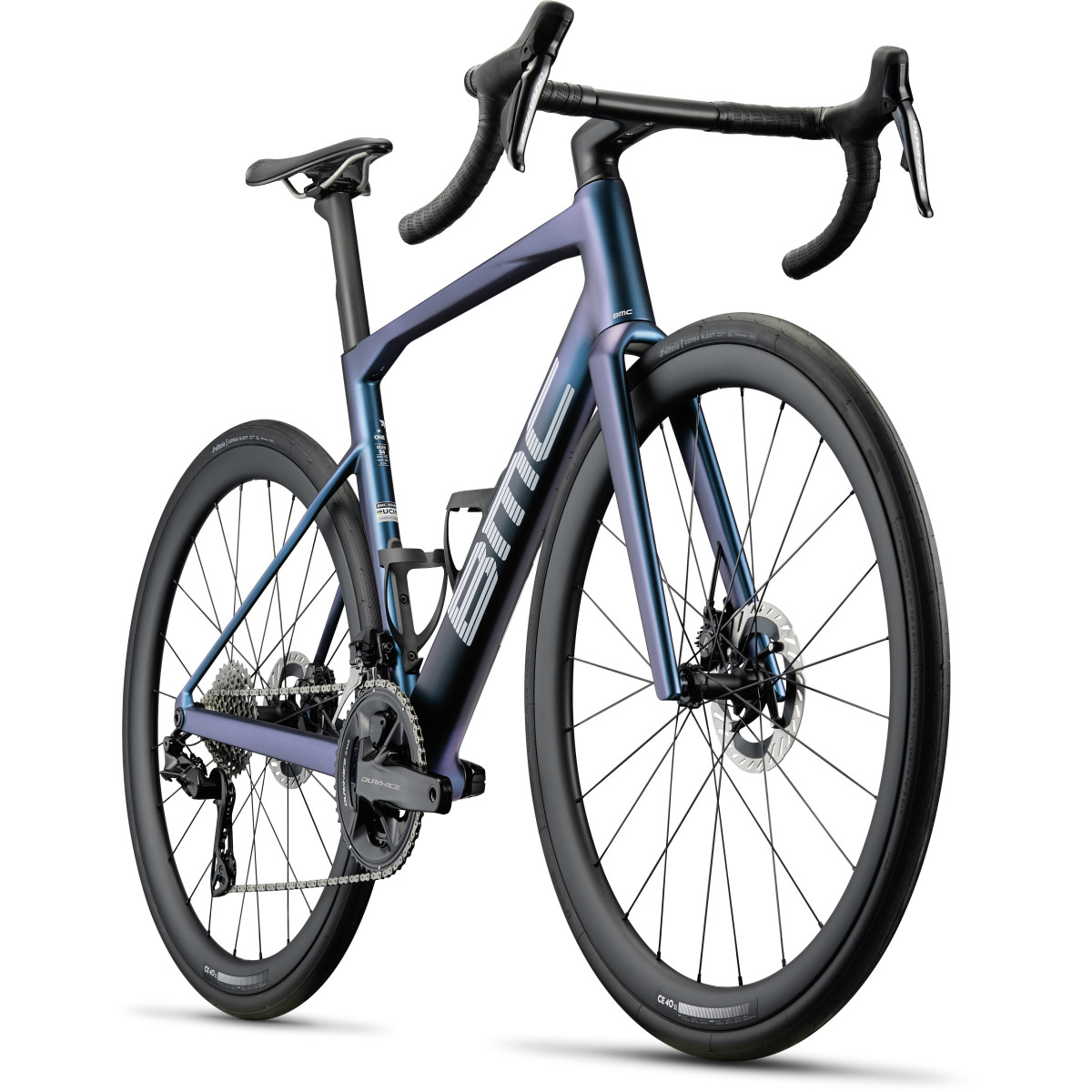 BMC Roadmachine 01 One šosejas velosipēds | Chameleon Petrol