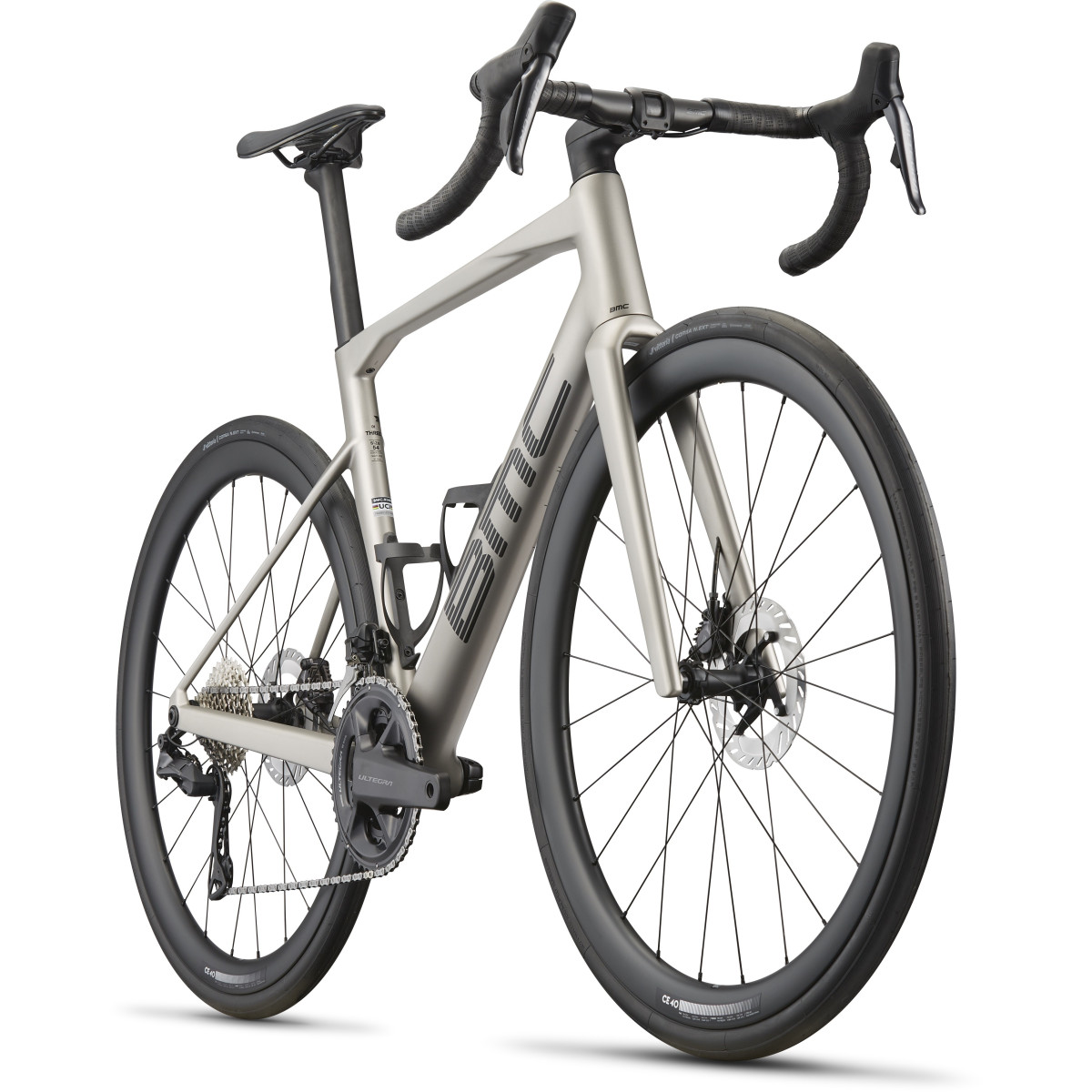 BMC Roadmachine 01 Three šosejas velosipēds | Arctic Silver