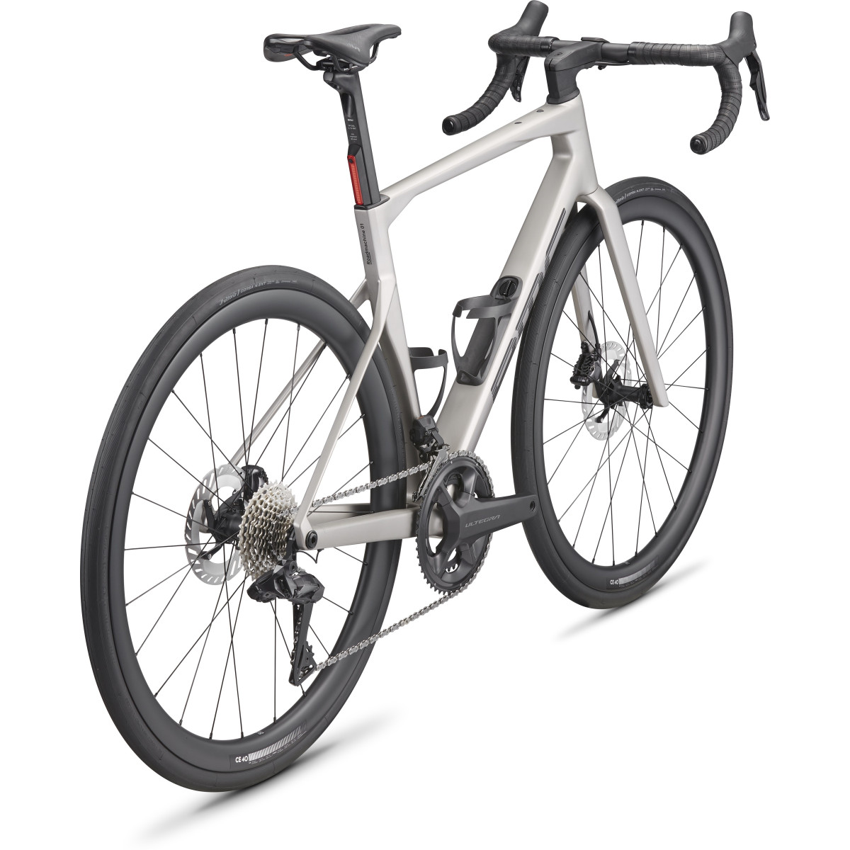 BMC Roadmachine 01 Three šosejas velosipēds | Arctic Silver