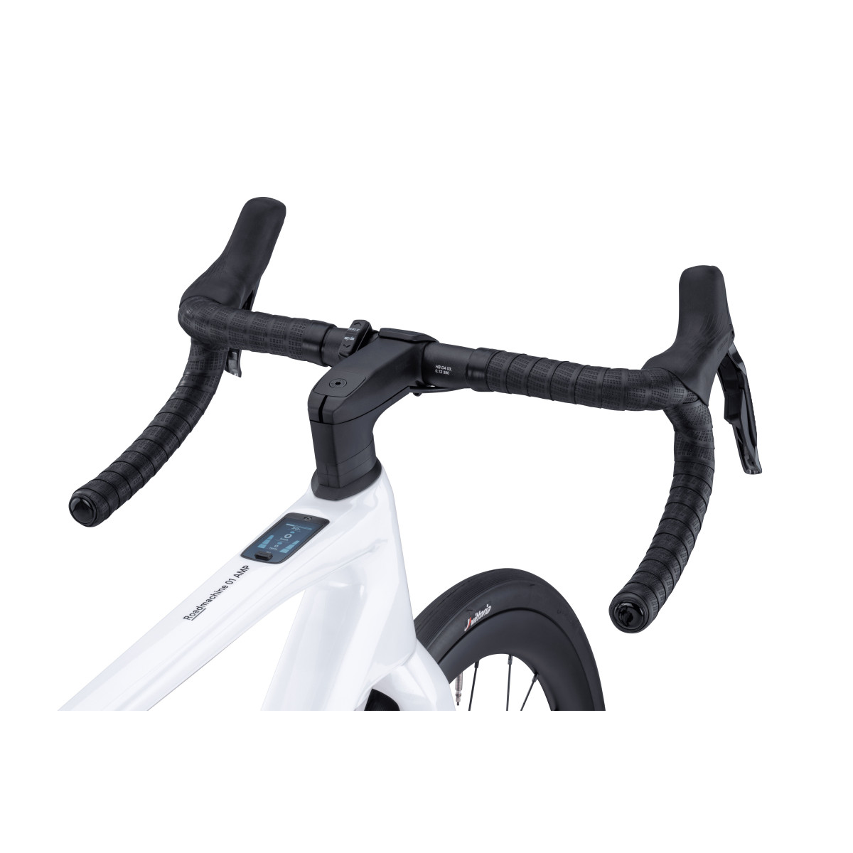 BMC Roadmachine 01 AMP One elektriskais velosipēds | Metallic White