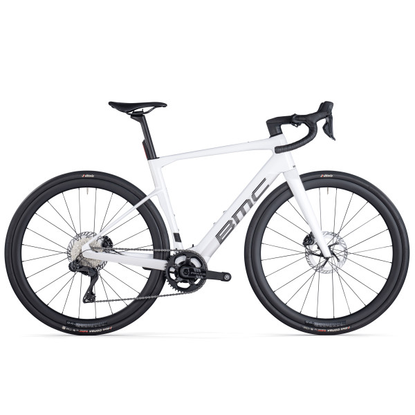 BMC Roadmachine 01 AMP One elektriratas | Metallic White