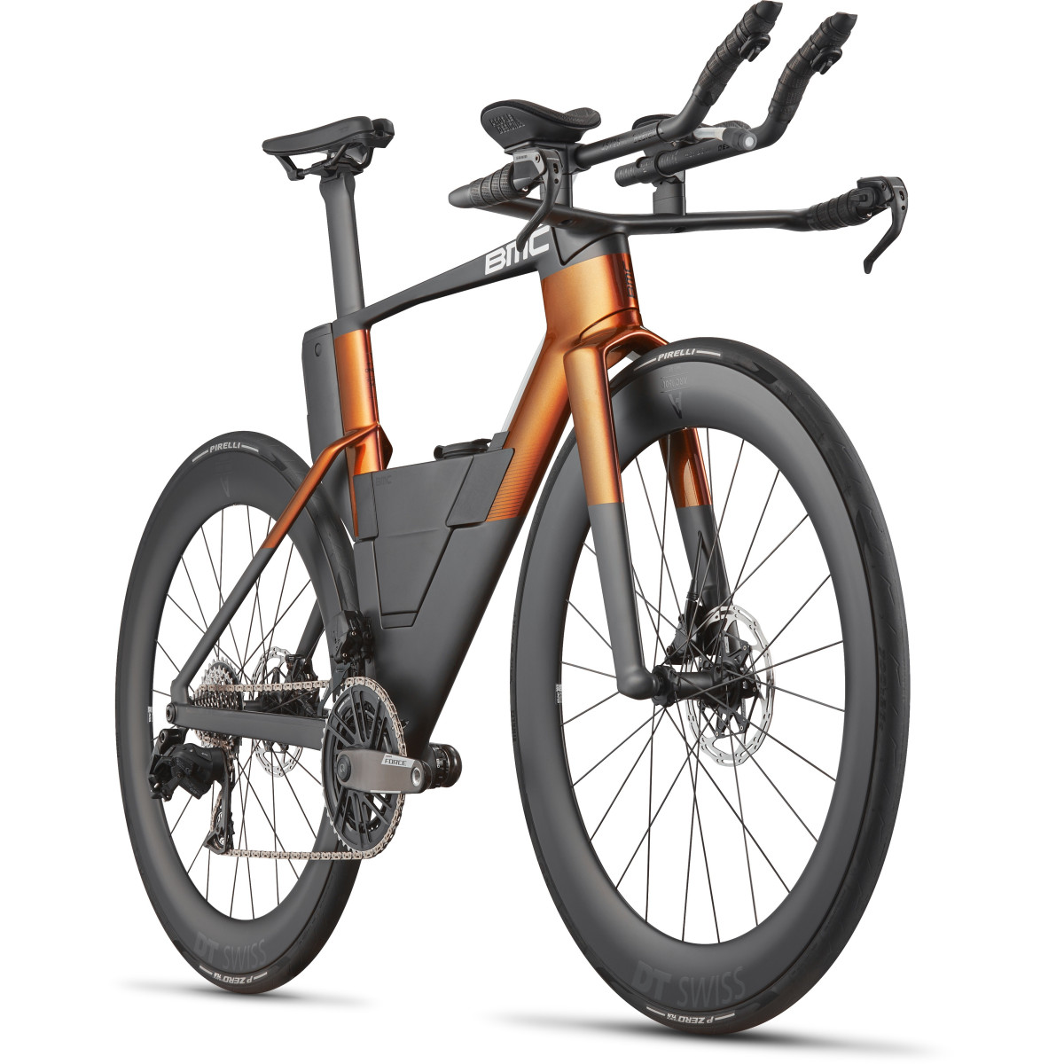 BMC Speedmachine 01 One triatlona velosipēds | Carbon - Sundowner Carbon