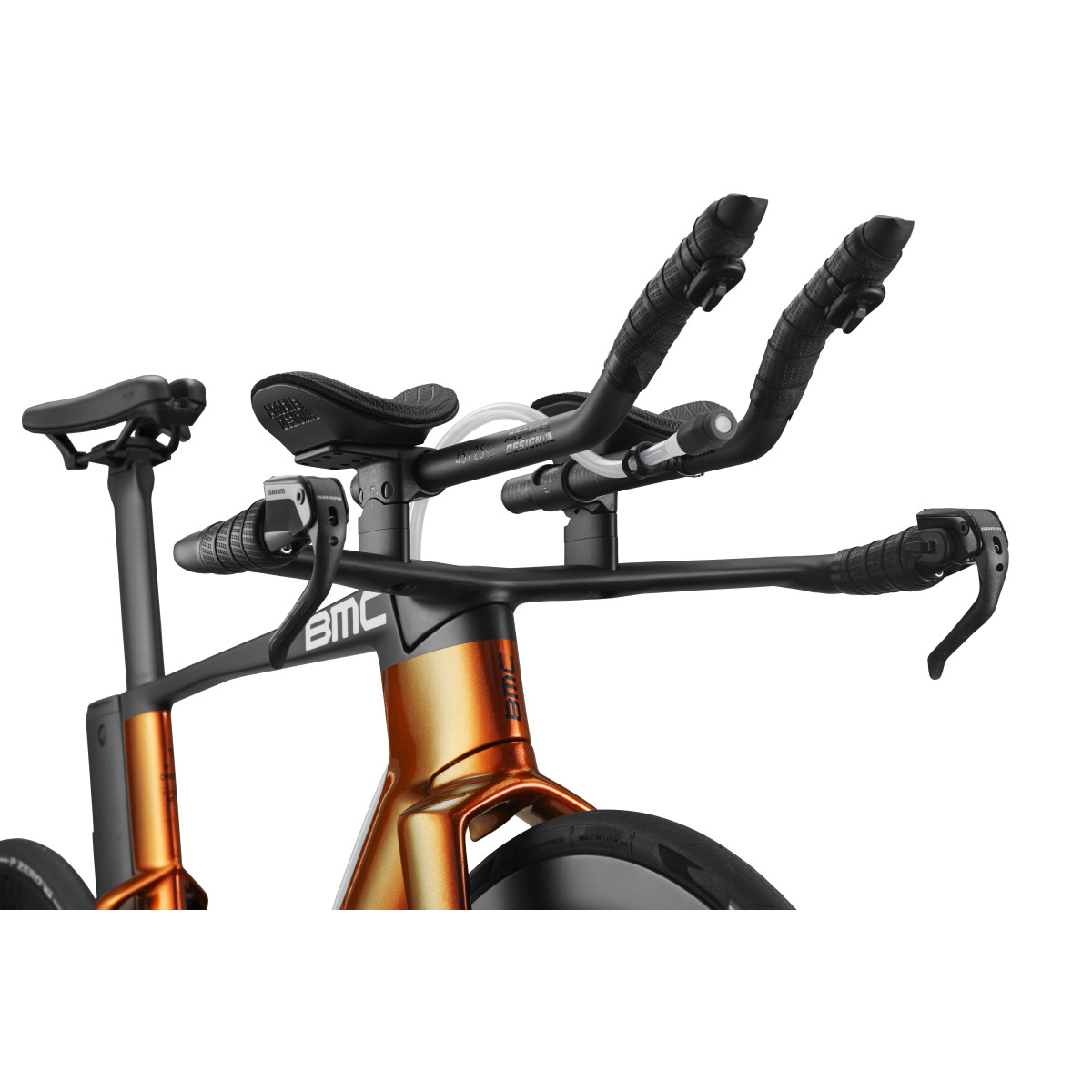 BMC Speedmachine 01 One triatlona velosipēds | Carbon - Sundowner Carbon