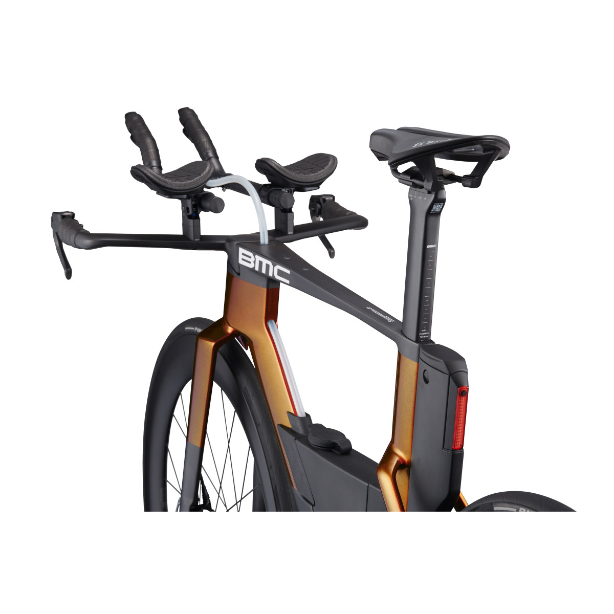 BMC Speedmachine 01 One triatlona velosipēds | Carbon - Sundowner Carbon