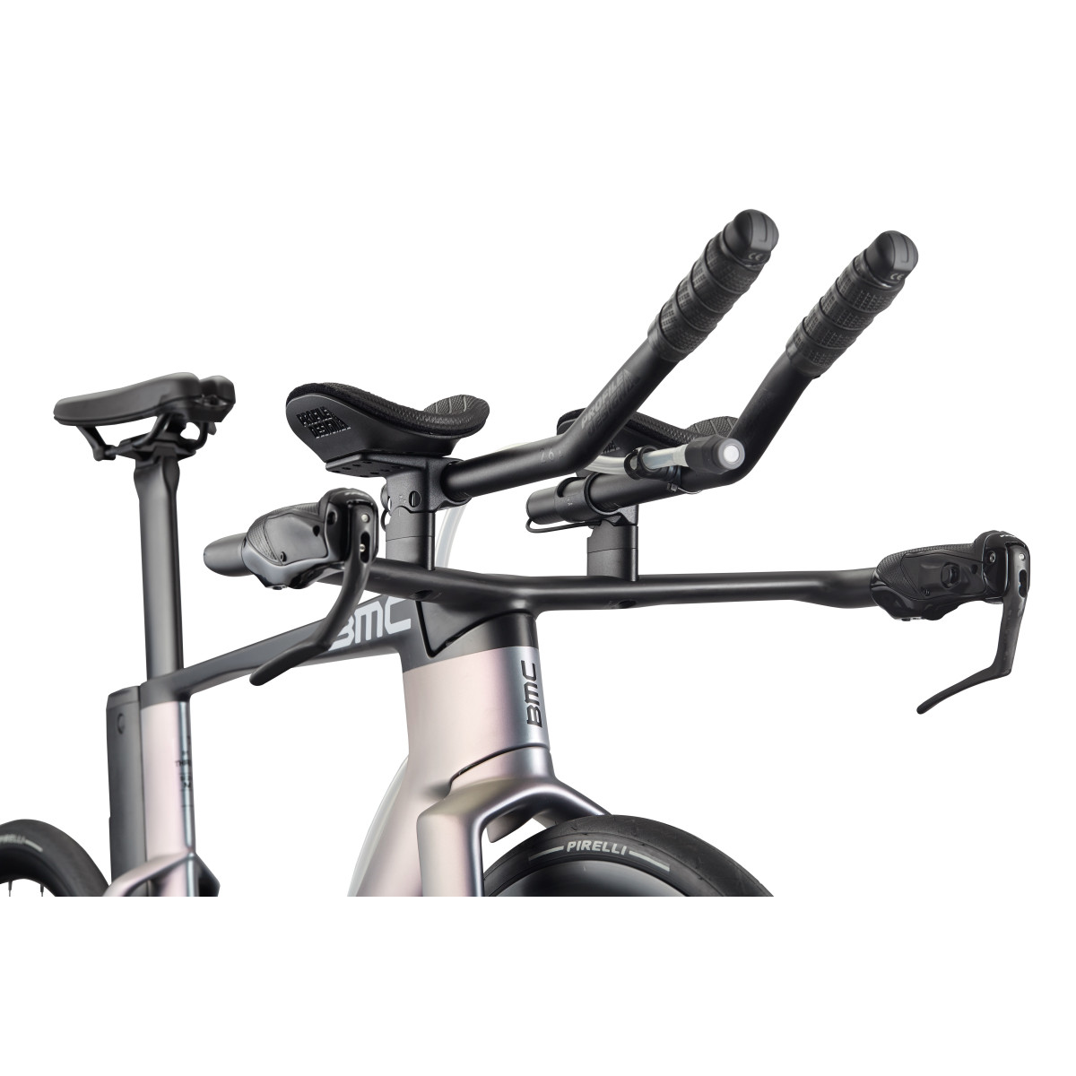 BMC Speedmachine 01 Three triatlona velosipēds | Carbon - Chameleon Silver