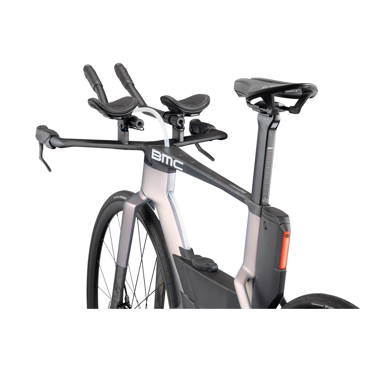 BMC Speedmachine 01 Three triatlona velosipēds | Carbon - Chameleon Silver