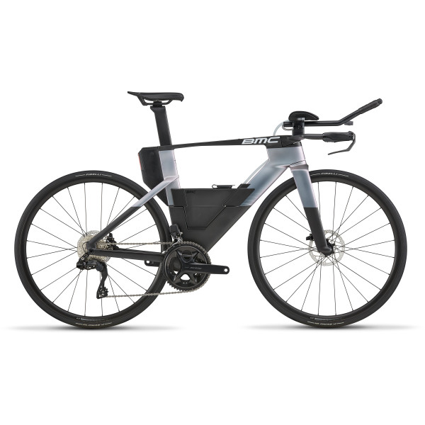 BMC Speedmachine 01 Three triatlona velosipēds | Carbon - Chameleon Silver