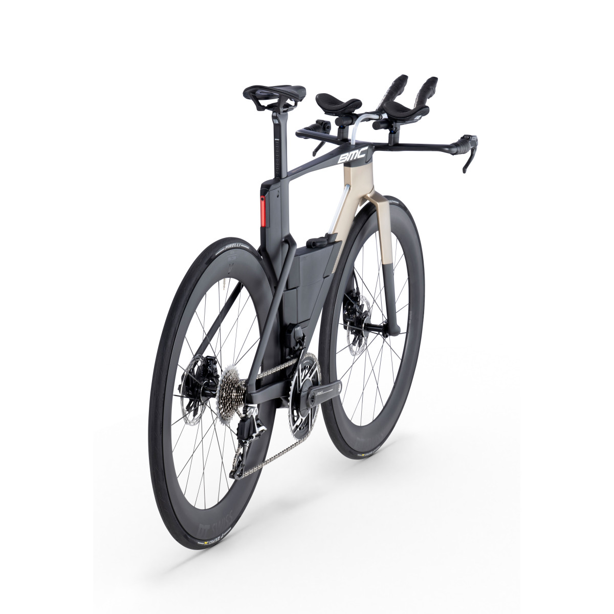 BMC Speedmachine 01 One triatlona velosipēds | Carbon - Dust Gold