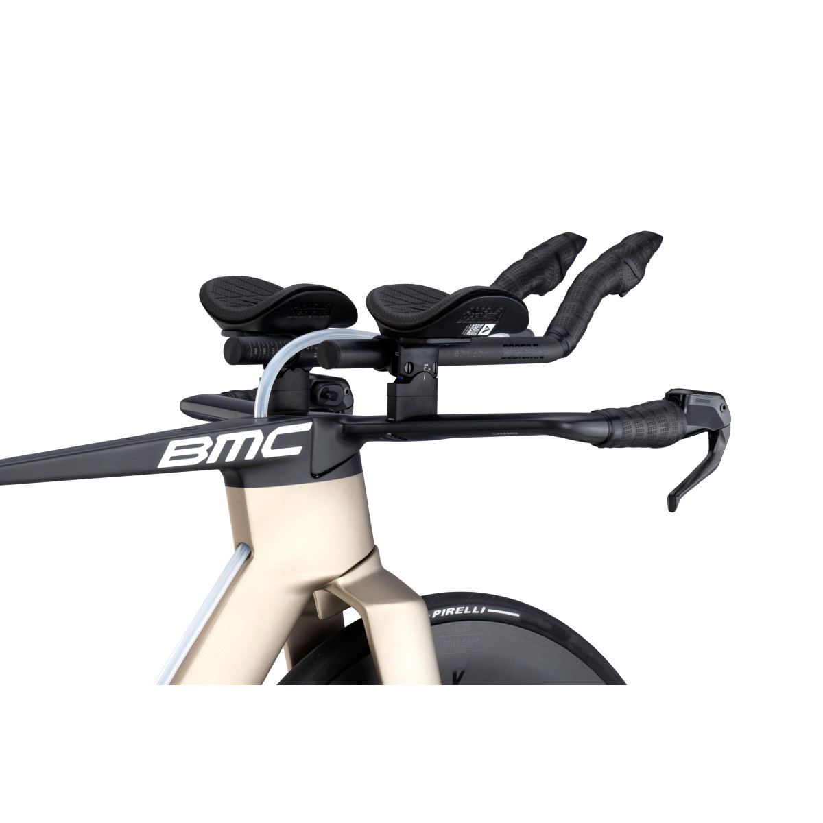 BMC Speedmachine 01 One triatlona velosipēds | Carbon - Dust Gold