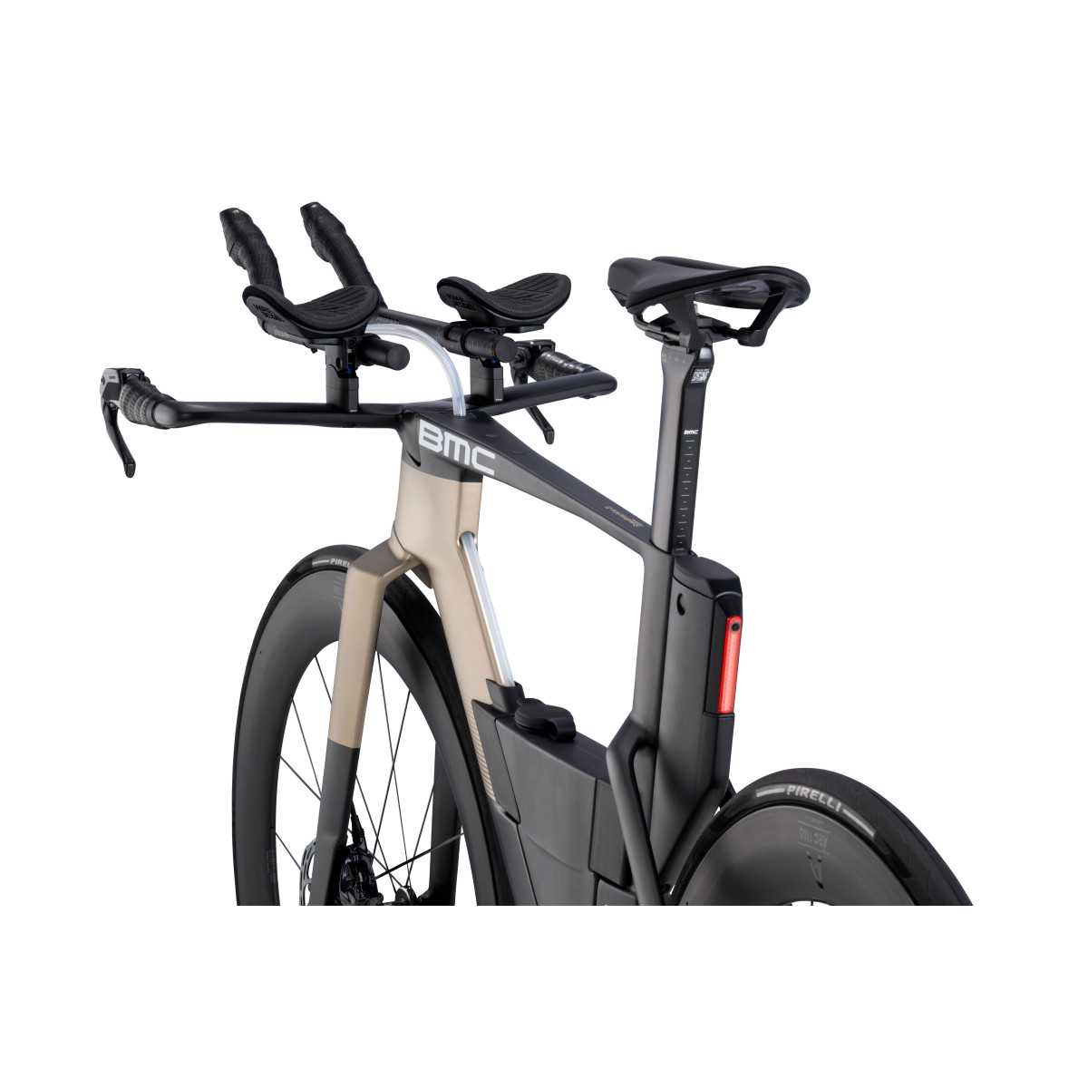 BMC Speedmachine 01 One triatlona velosipēds | Carbon - Dust Gold