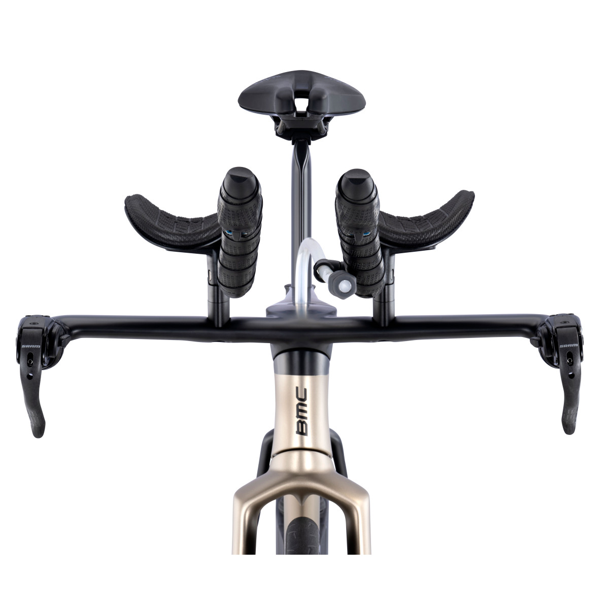 BMC Speedmachine 01 One triatlona velosipēds | Carbon - Dust Gold
