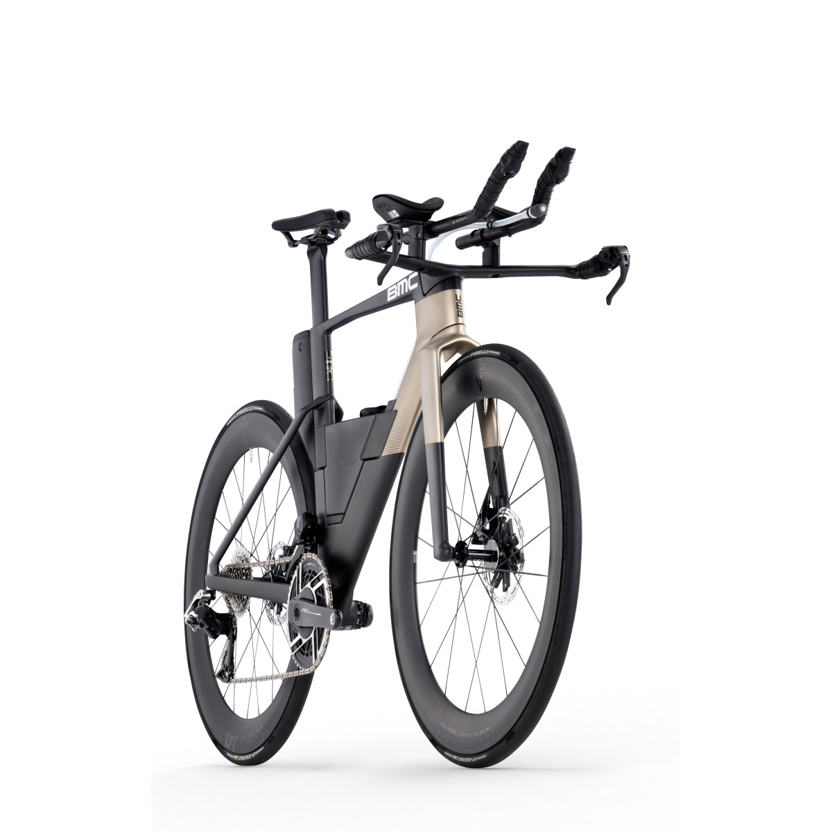 BMC Speedmachine 01 One triatlona velosipēds | Carbon - Dust Gold