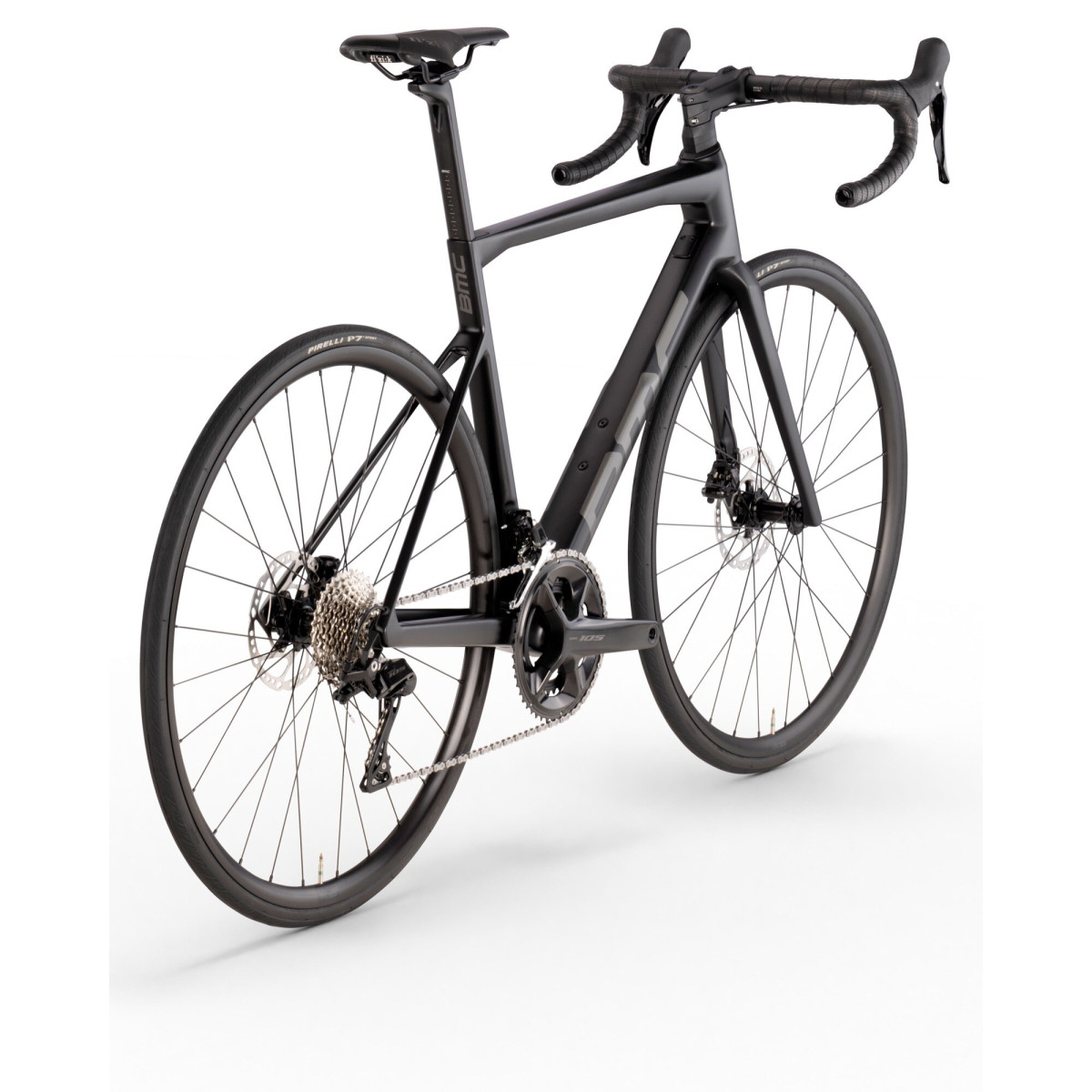 BMC Teammachine SLR Four Road Bike | Black