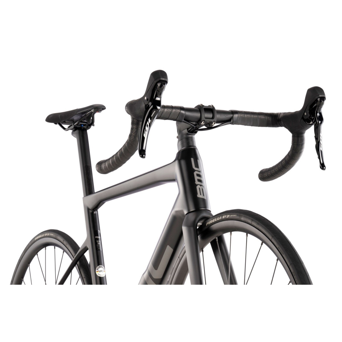 BMC Teammachine SLR Four Road Bike | Black