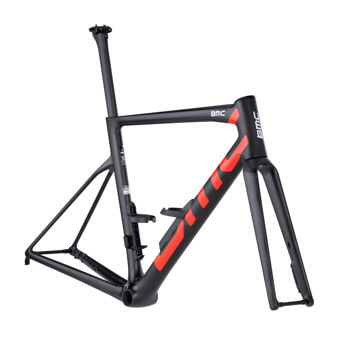 BMC Teammachine SLR 01 rāmja komplekts | Carbon - Neon Red