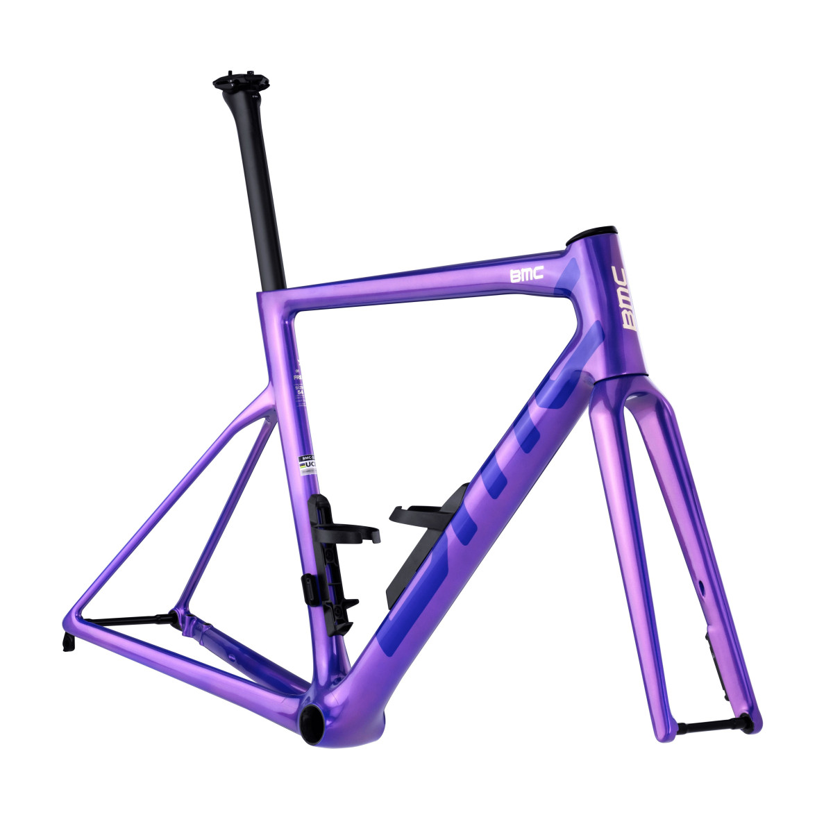 BMC Teammachine SLR 01 rāmja komplekts | Metallic Blue Purple