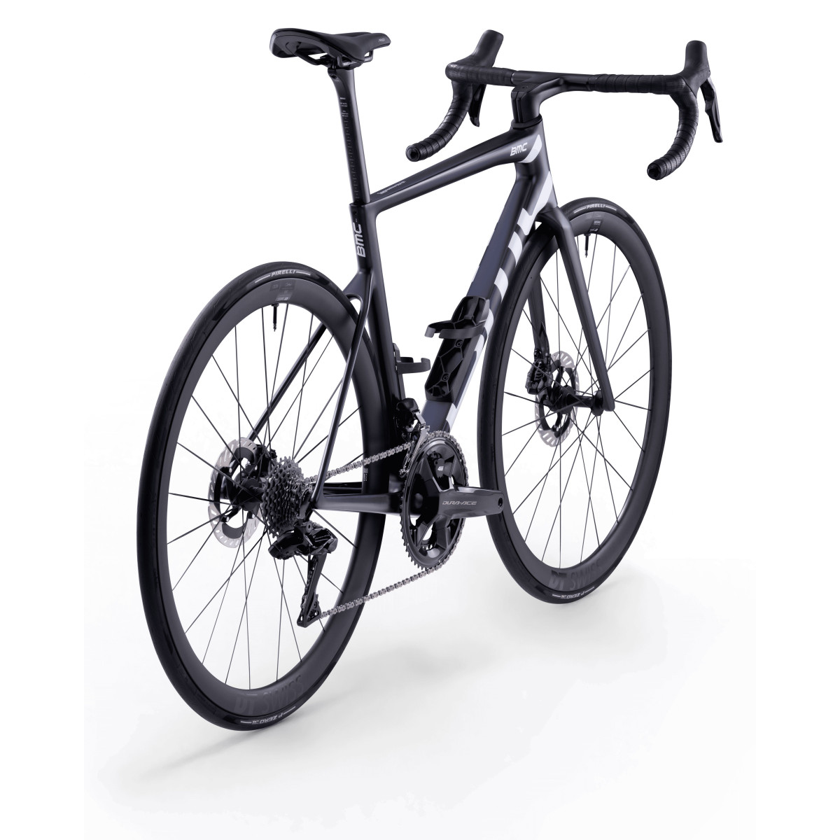 BMC Teammachine SLR 01 Two maanteeratas | Blue Carbon - White