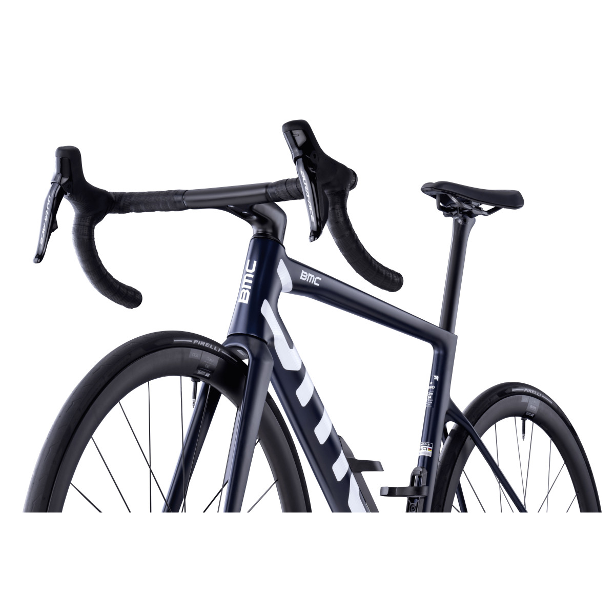 BMC Teammachine SLR 01 Two maanteeratas | Blue Carbon - White