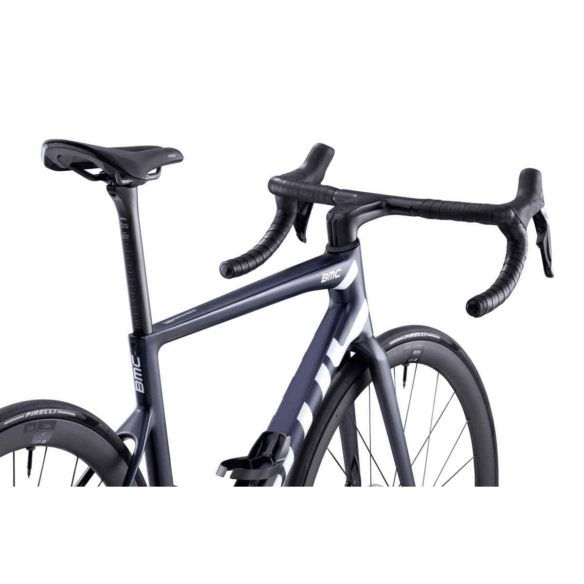 BMC Teammachine SLR 01 Two maanteeratas | Blue Carbon - White