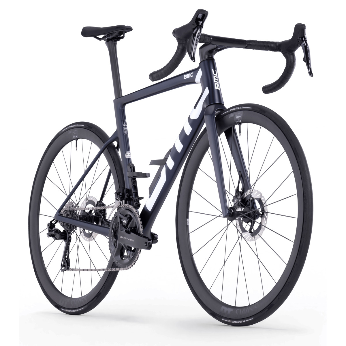 BMC Teammachine SLR 01 Two maanteeratas | Blue Carbon - White