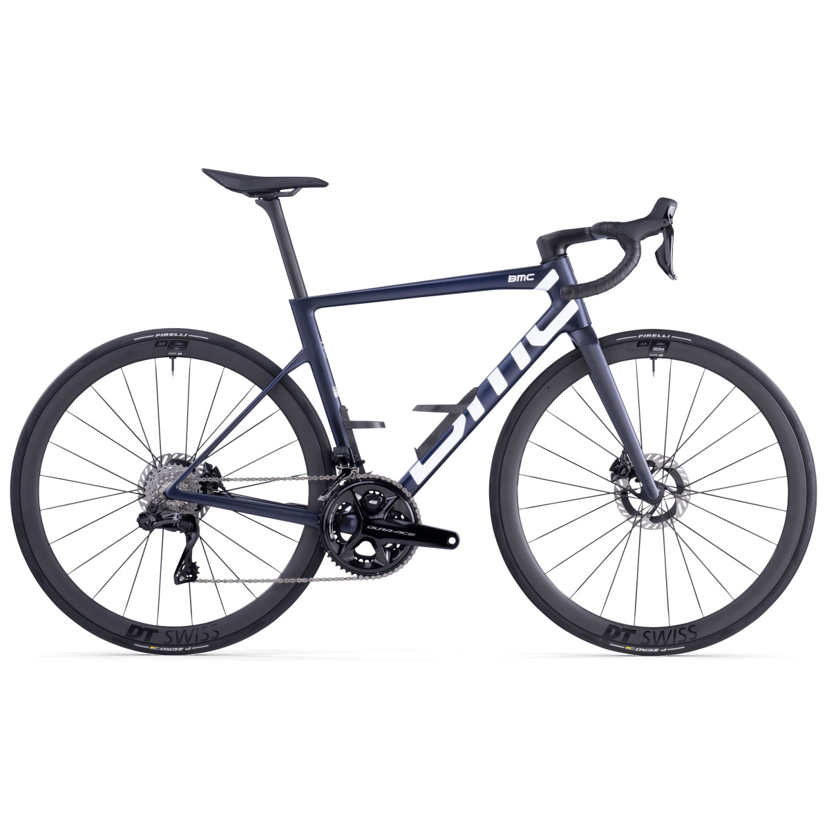 BMC Teammachine SLR 01 Two maanteeratas | Blue Carbon - White