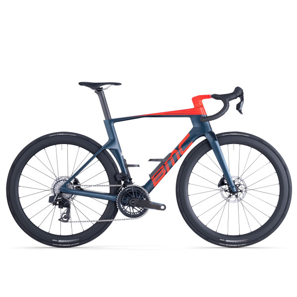 BMC Teammachine R 01 Three šosejas velosipēds | Anthracite - Carbon