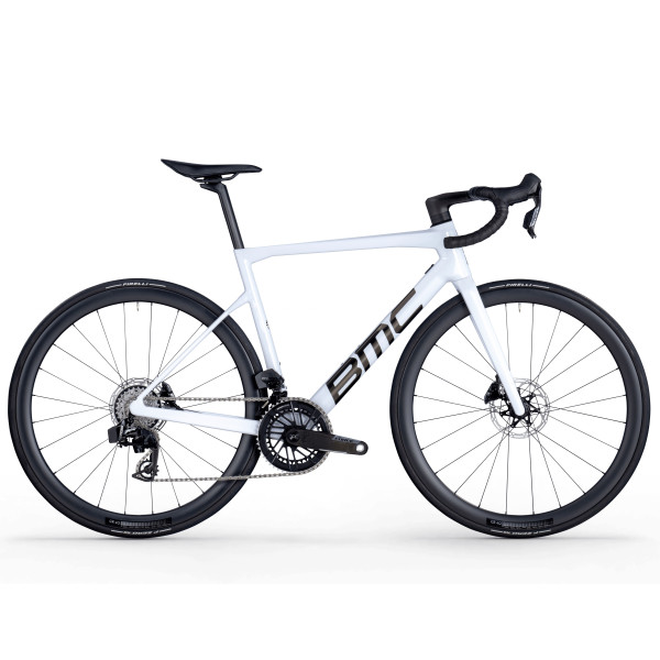 BMC Teammachine SLR One šosejas velosipēds | Cool White