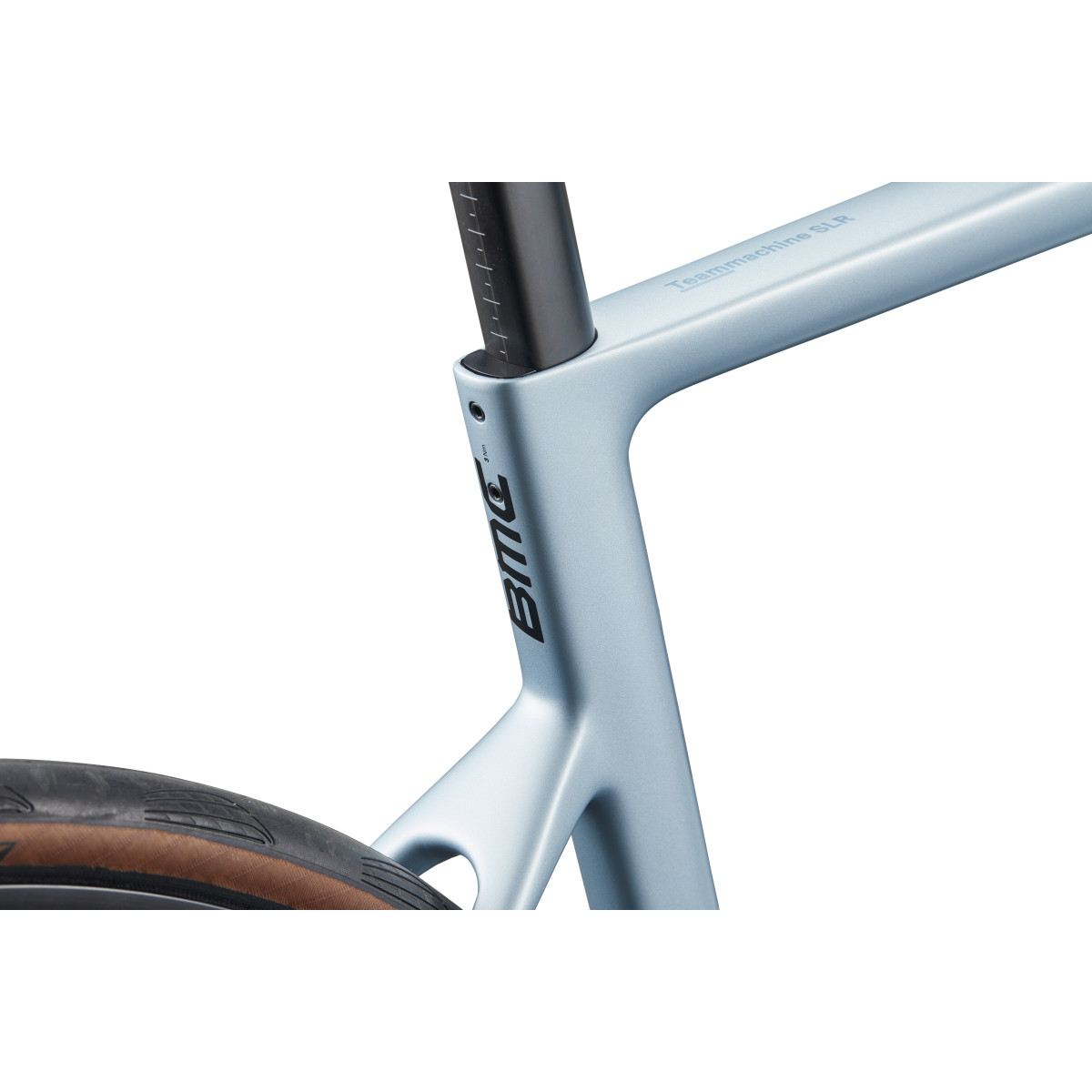 BMC Teammachine SLR One maanteeratas | Light Blue Chrome