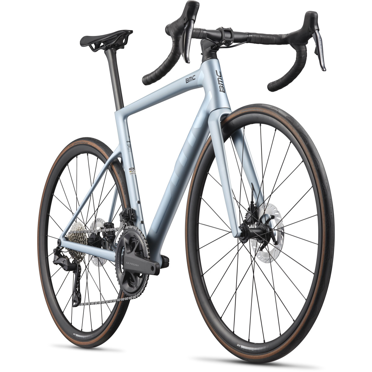 BMC Teammachine SLR One maanteeratas | Light Blue Chrome
