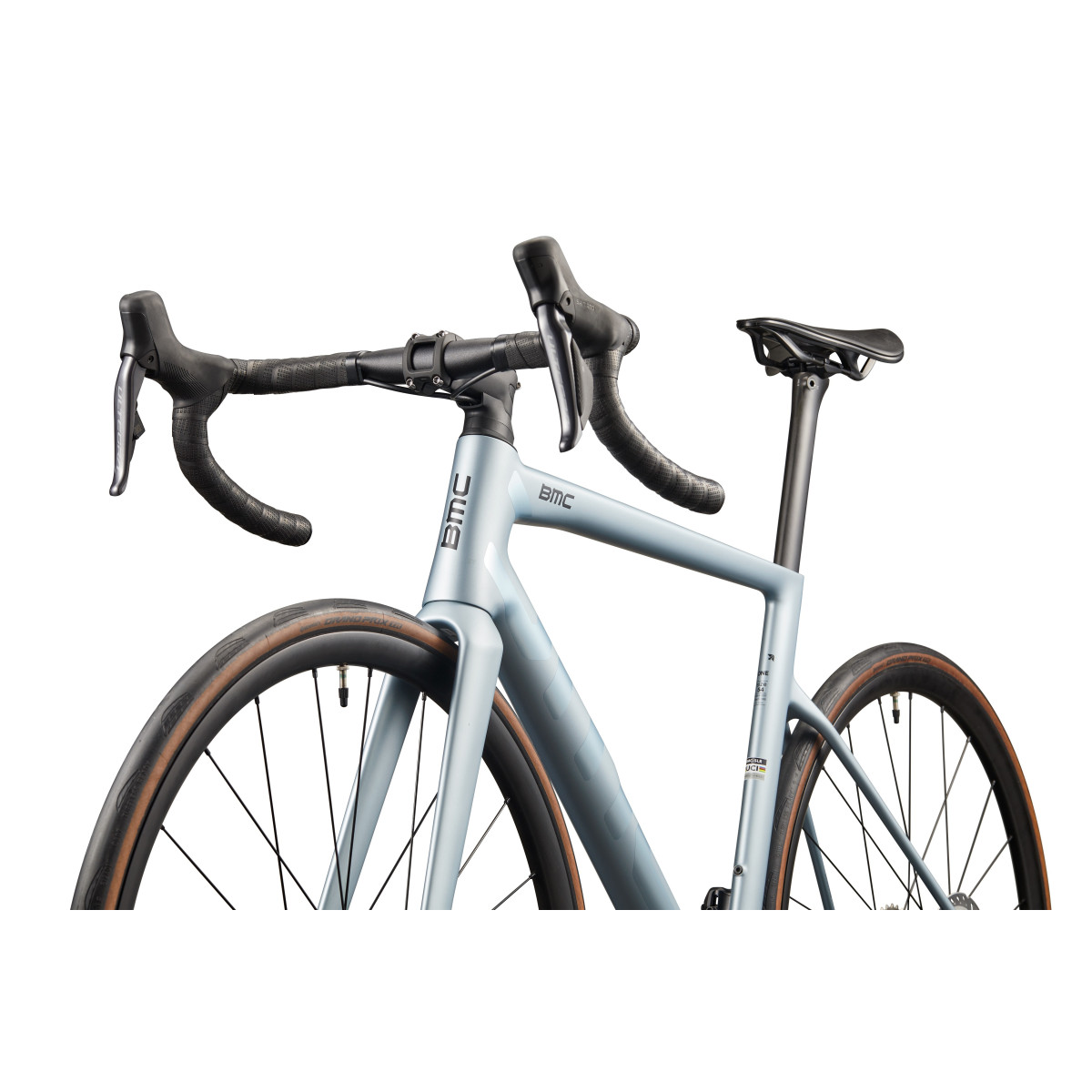 BMC Teammachine SLR One maanteeratas | Light Blue Chrome