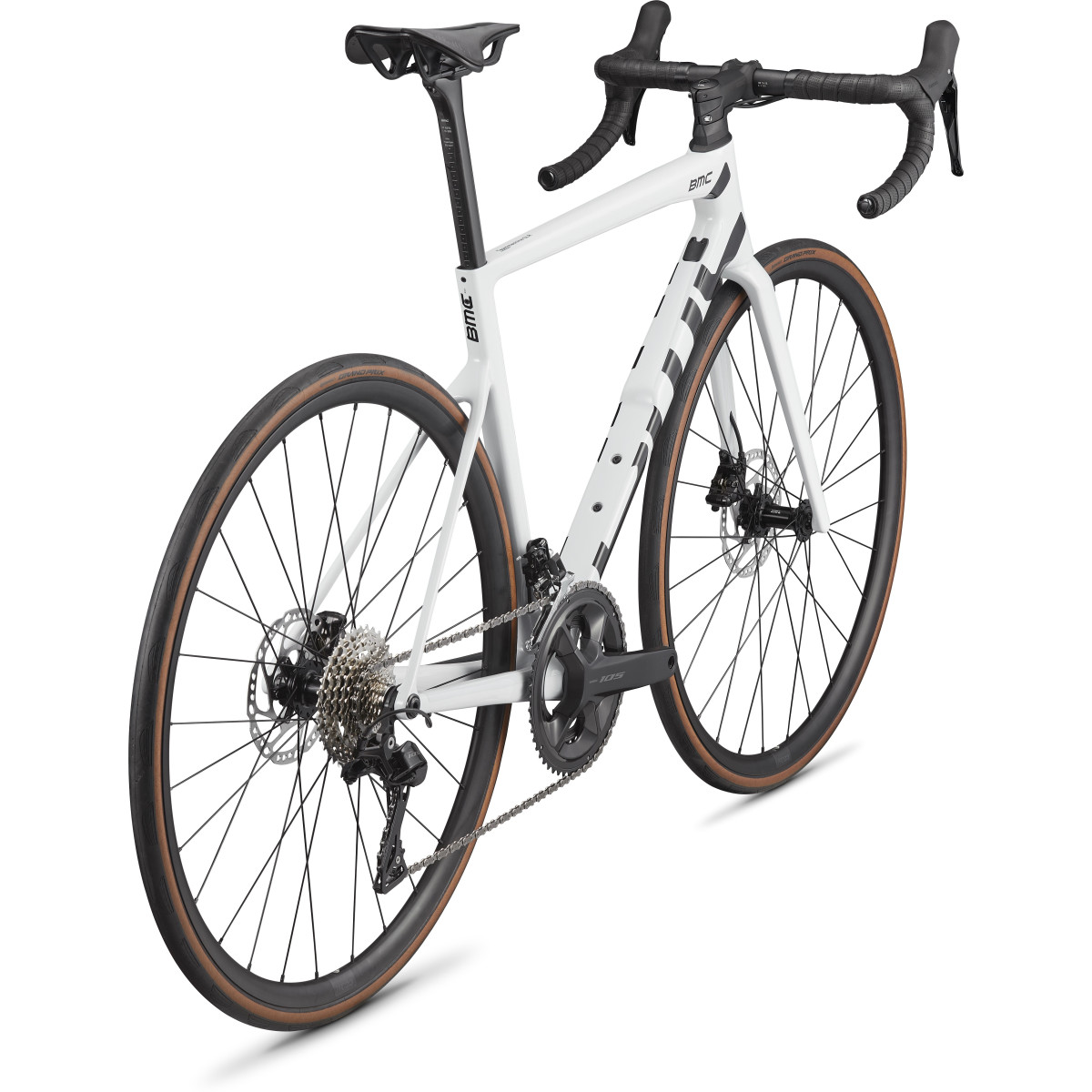 BMC Teammachine SLR Three maanteeratas | Cool White