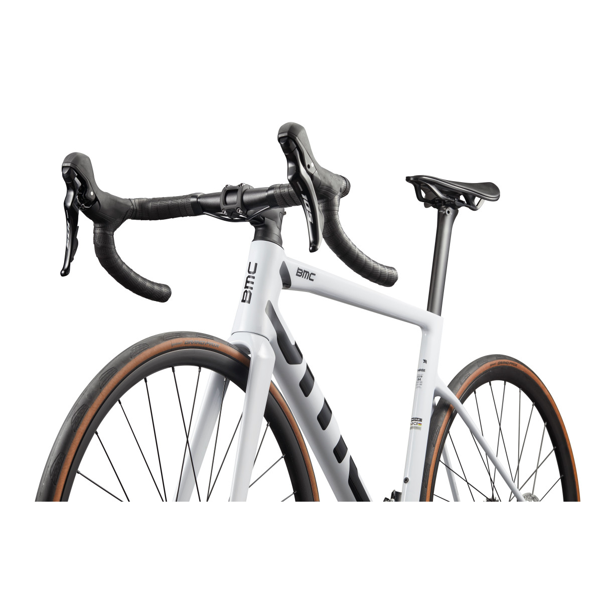 BMC Teammachine SLR Three maanteeratas | Cool White