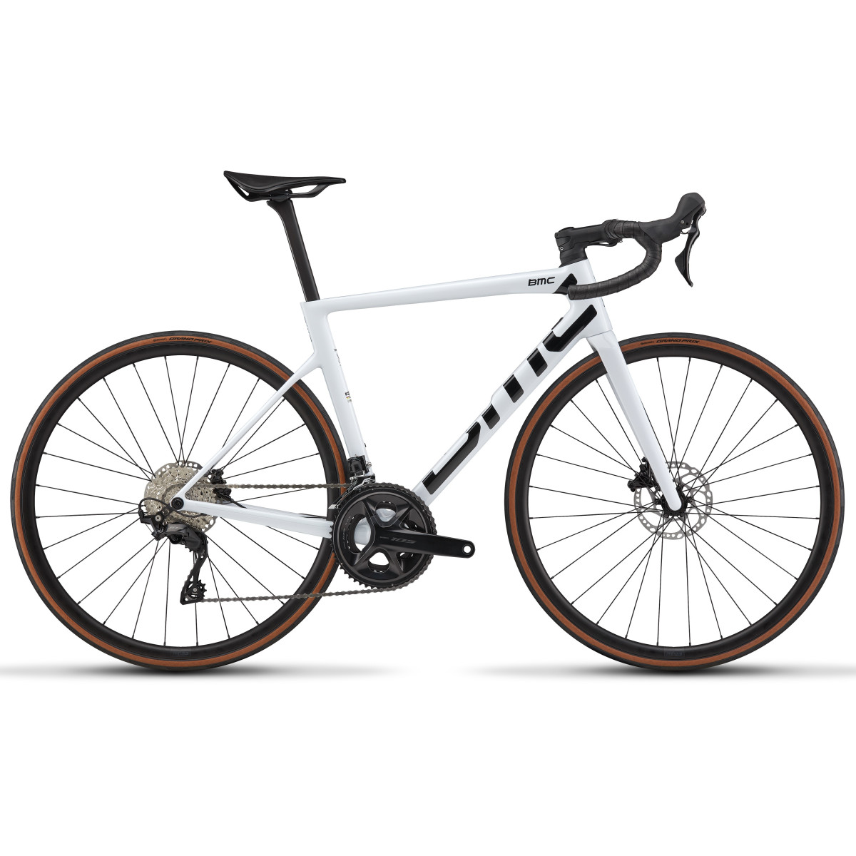 BMC Teammachine SLR Three maanteeratas | Cool White