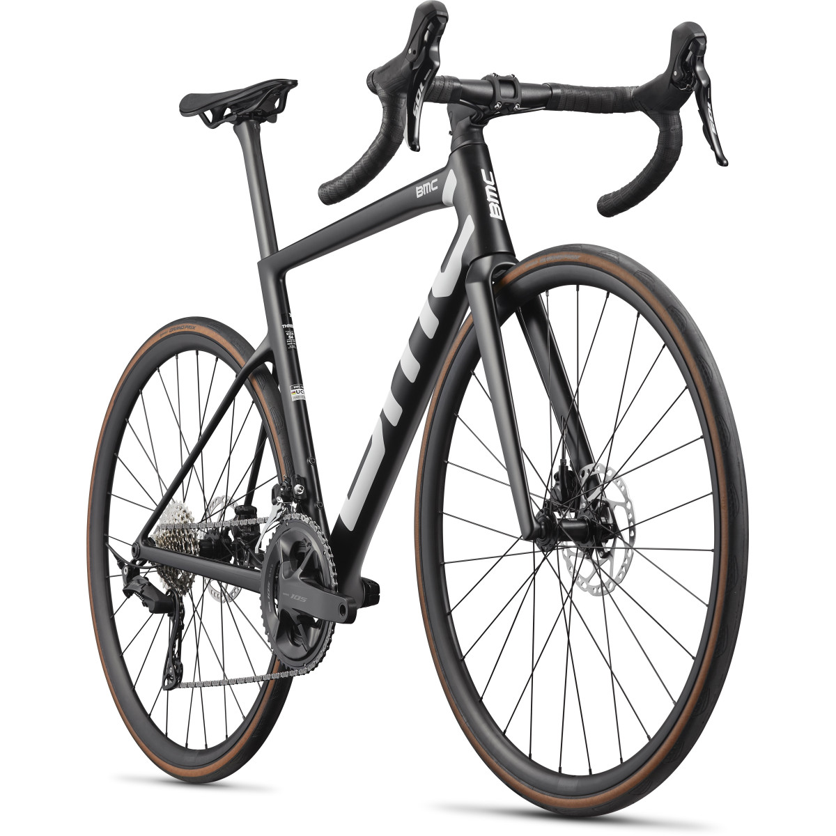 BMC Teammachine SLR Three maanteeratas | Black