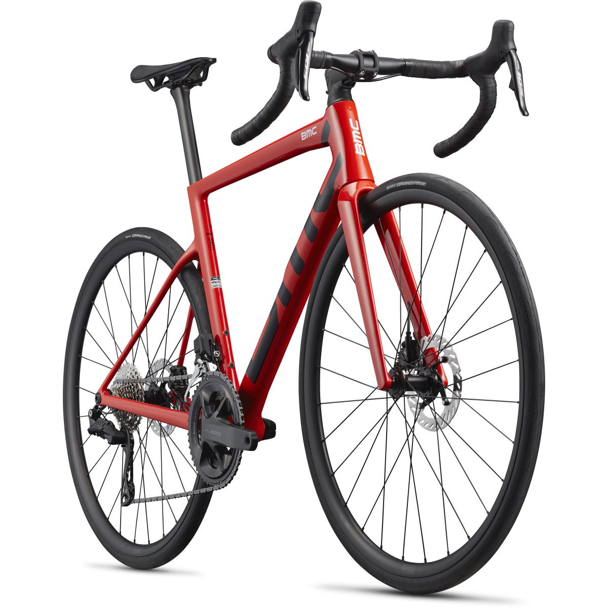 BMC Teammachine SLR Two maanteeratas | Neon Red