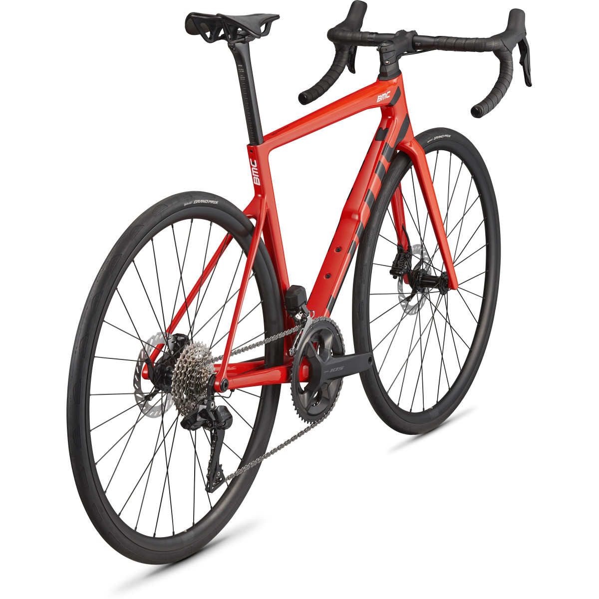 BMC Teammachine SLR Two maanteeratas | Neon Red