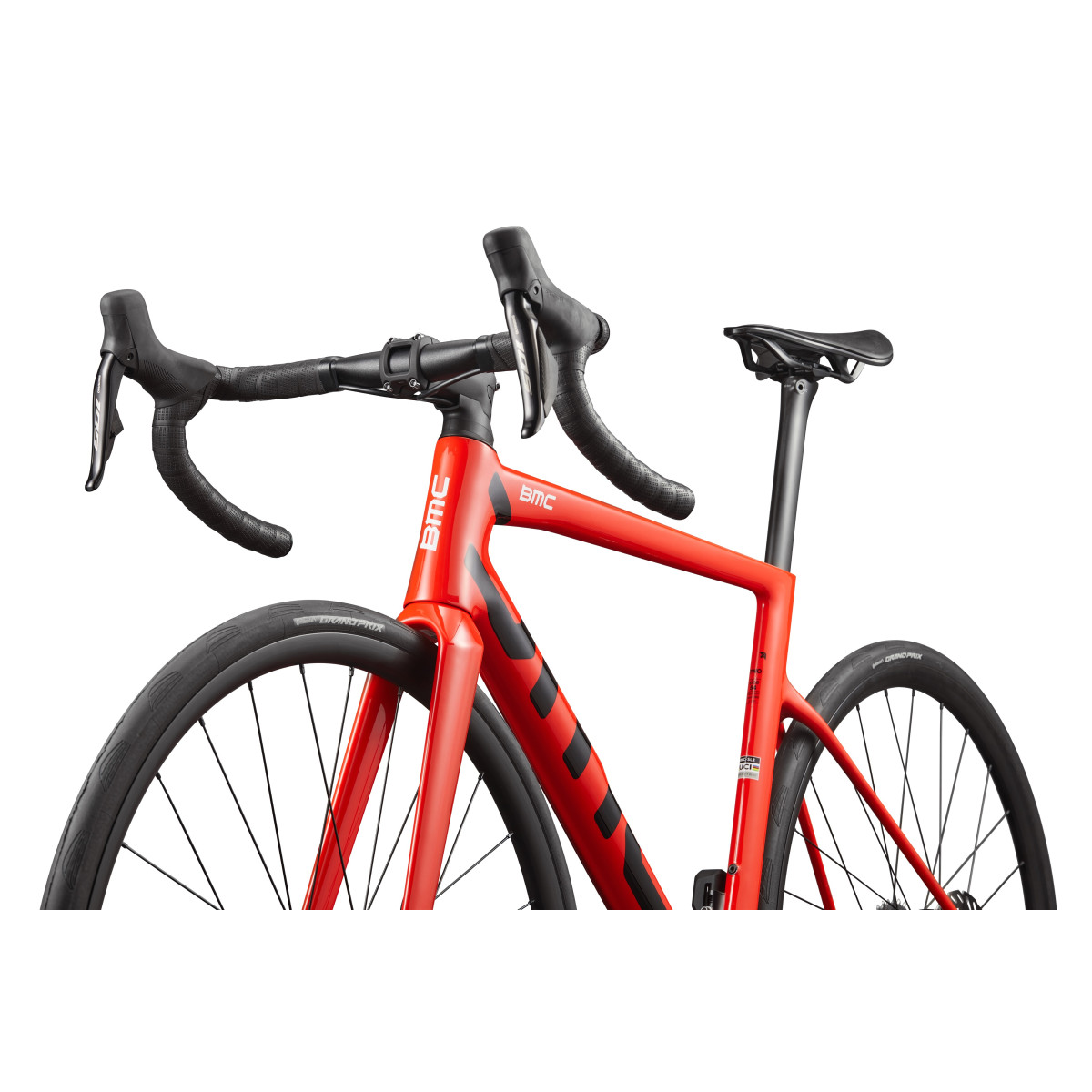 BMC Teammachine SLR Two maanteeratas | Neon Red