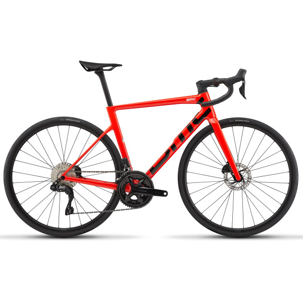 BMC Teammachine SLR Two maanteeratas | Neon Red