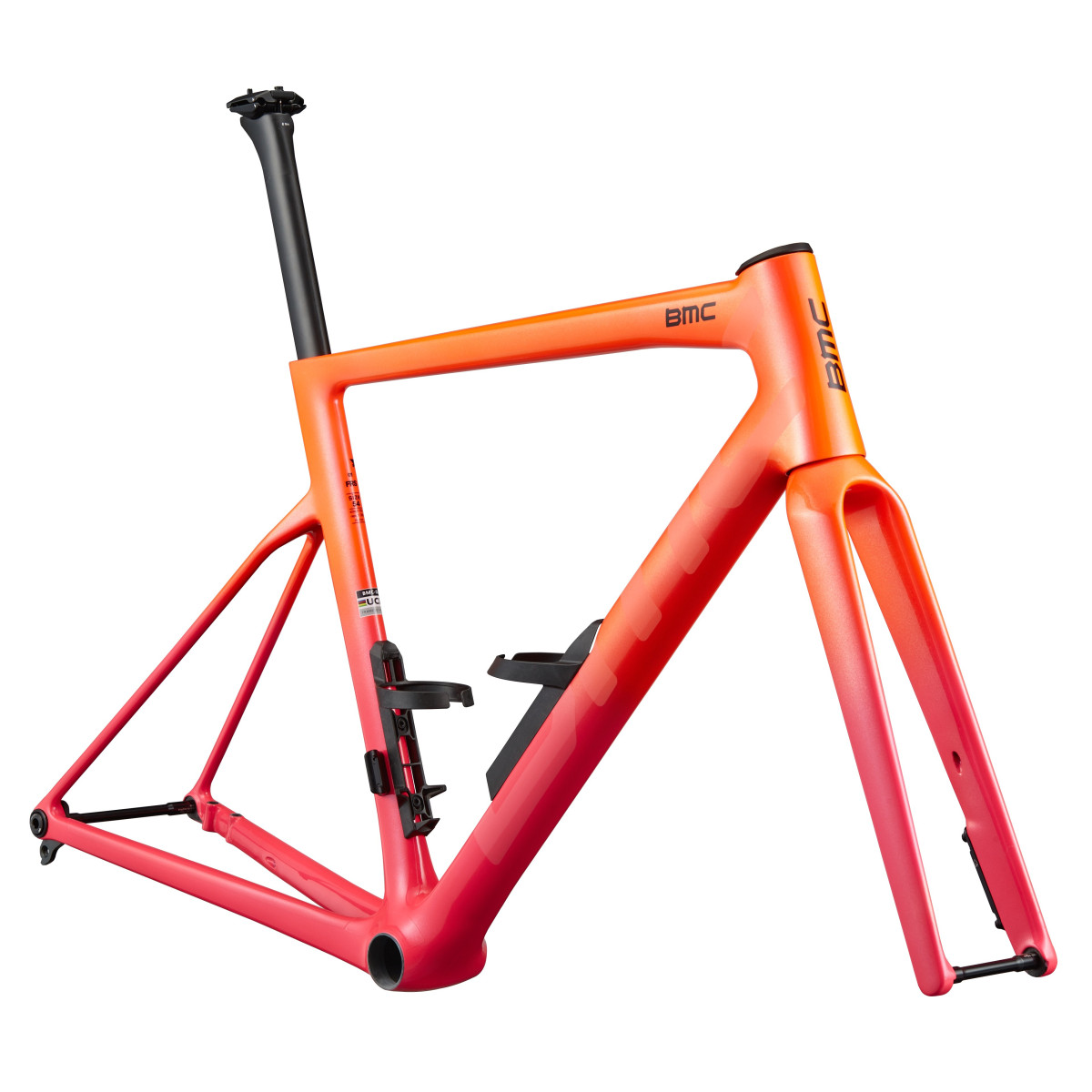 BMC Teammachine SLR 01 rāmja komplekts | Metallic Hot Pink - Pinky Peach