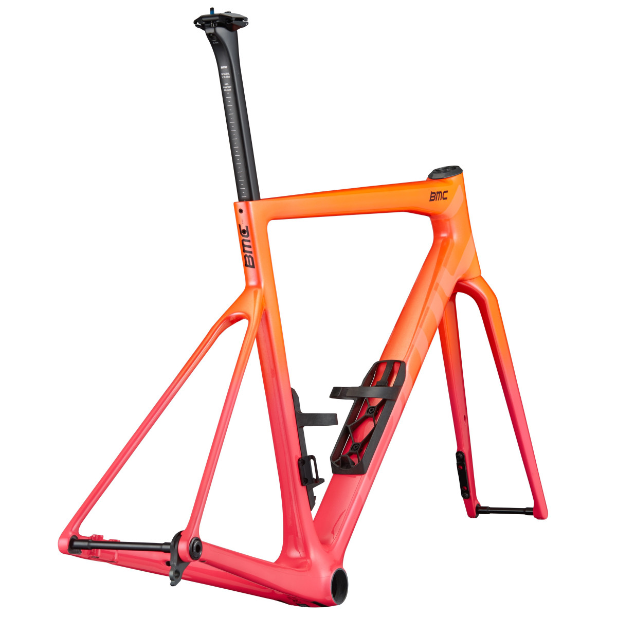 BMC Teammachine SLR 01 rāmja komplekts | Metallic Hot Pink - Pinky Peach