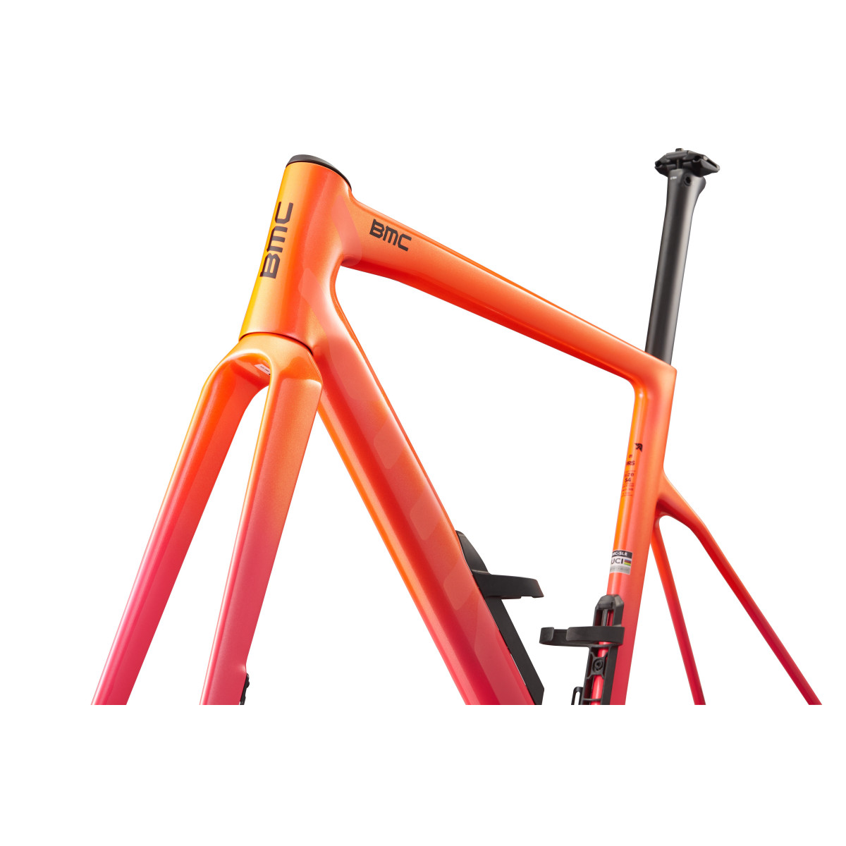 BMC Teammachine SLR 01 rāmja komplekts | Metallic Hot Pink - Pinky Peach